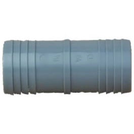 Pipe Fitting Insert Coupling, Plastic, 2-In.