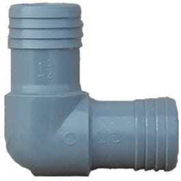 Plastic Pipe Fitting Insert Elbow, 1-In.