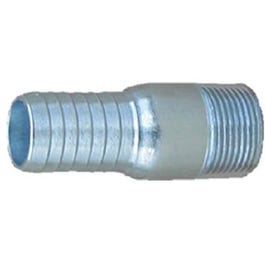 Male Pipe Thread Steel Insert Adapter, 0.5-In.