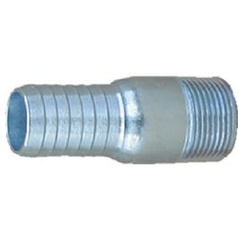 Male Pipe Thread Steel Insert Adapter, 1.25-In.