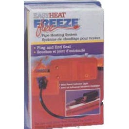 Pipe Heating Cable, Self-Regulating, 5-Ft.