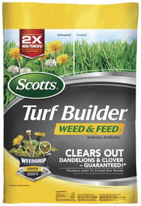 Scotts® Turf Builder® Weed & Feed₃