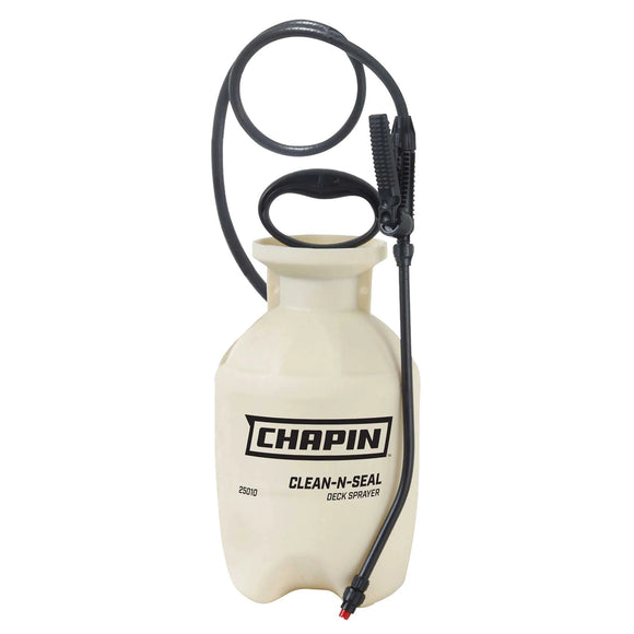 Chapin 1-Gallon Clean 'N Seal Poly Deck Sprayer