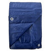 Polyethylene Tarp, Blue, 5 x 30-Ft.