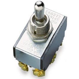 Motor Rated Toggle Switch, Heavy Duty