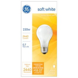 150-Watt Soft White Light Bulb