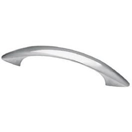 Chrome Cabinet Pull, 3-In.