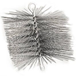12 x 12-Inch Square Wire Chimney Brush