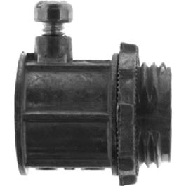 Conduit Fitting, EMT Screw Connector, 3/4-In.