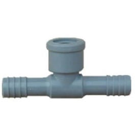 Pipe Fitting, Poly FPT Insert Tee, 1/2-In.