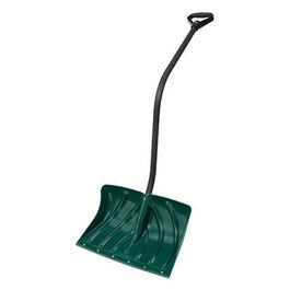 18-In. Poly Snow Shovel/Pusher With Ergo S-Handle