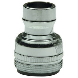 Aerator Snap Fitting With Dual Threads, Lead-Free
