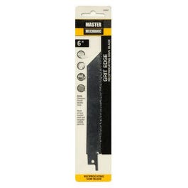 6-In. Coarse-Grit Reciprocating Saw Blade