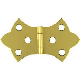 2-Pk., 1-11/16 x 3-1/16-In. Brass Decorative Hinges