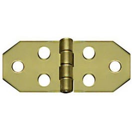 2-Pk., .75 x 1-13/16-In. Brass Decorative Hinges