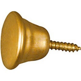 2-Pk.   5/8-In. Brass Cabinet Knob