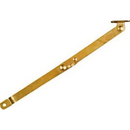9.75-In. Brass Right Handed FoldingSupport