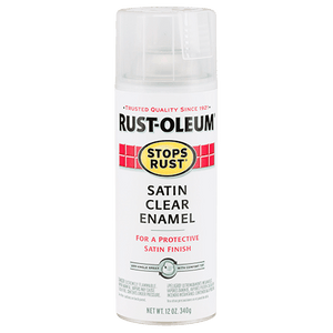 Rust-Oleum® Clear Enamel Satin Clear