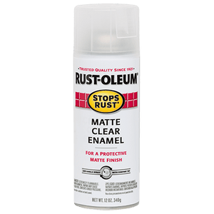 Rust-Oleum® Clear Enamel Matte Clear