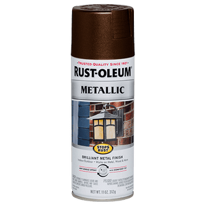 Rust-Oleum® Metallic Spray Paint Dark Copper