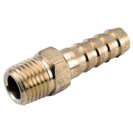 Pipe Fittings, Barb Insert, Lead-Free Brass, 1/8 x 1/8-In. MPT
