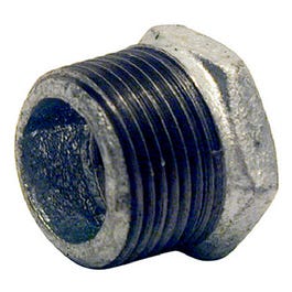 Pipe Fittings, Galvanized Hex Bushing, 1-1/2 x 1-In.