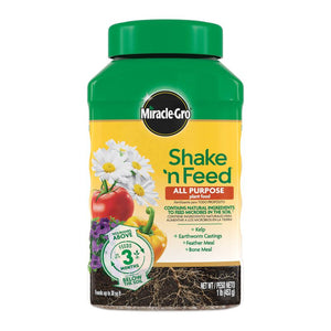 Miracle-Gro® Shake 'N Feed All Purpose Plant Food 4.5 Lb