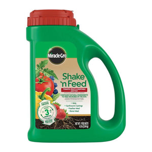 Miracle-Gro® Shake 'N Feed Tomato, Fruit & Vegetable Plant Food 4.5 Lb.