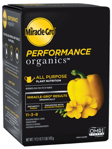 Miracle-Gro® Performance Organics® All Purpose Plant Nutrition