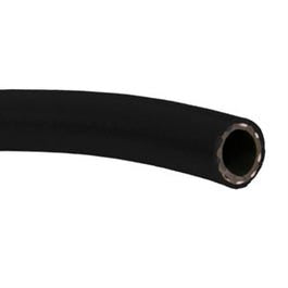 Fuel Line Reinforced PVC Hose, Black, 1/4-In. ID x 1/2-In. OD x 50-Ft.