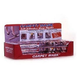 Carpet Shield, Clear, Self-Adhering, 24-In. x 50-Ft.