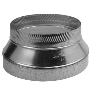 Gray Metal Products 7X6-311 Flue Reducer,7x6" 26ga Galv