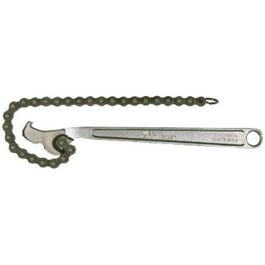 Auto & Chain Wrench, 12-In.