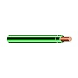 Marmon Home Improvement 500 ft. 12 Gauge Green Stranded Copper THHN Wire