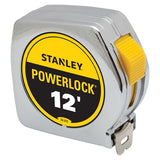 Stanley Black & Decker PowerLock® 3/4 in x 12 in Tape Rule II