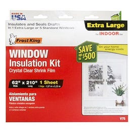 Insulation Kit For XL Window, 62 x 210-In.
