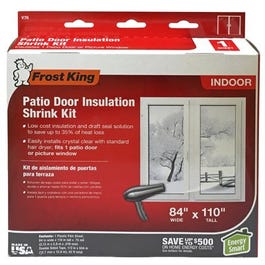 Insulation Kit for Patio Door or Large Window, 84 x 110-In.