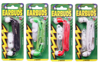 Service Tool Earbuds w/ Mic - White (White)