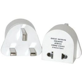 International Plug Adapter, or Great Britain, Ireland, Africa, Hong Kong, Singapore