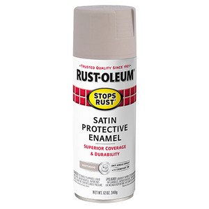 Rust-Oleum L SPRAY PAINT STOPS RUST® SPRAY PAINT AND RUST PREVENTION Protective Enamel Spray Paint