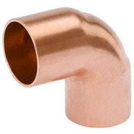 Pipe Fitting, Copper Street Elbow, 90 Degree, 1-1/4-In.