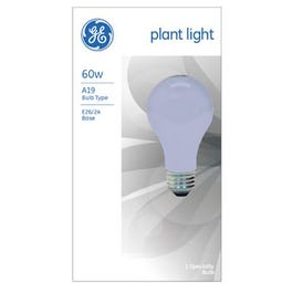 60-Watt Incandescent Plant Light Bulb