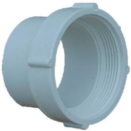 PVC Pipe Sewer & Drain Fitting Cleanout Body, 4-In.