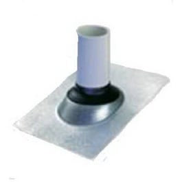 Galvanized Base Roof Flashing, 1.5-In.