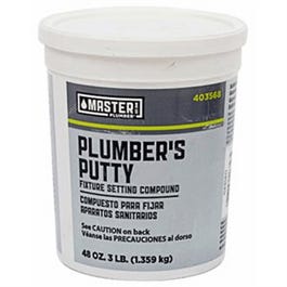 3-Lb. Plumber's Putty