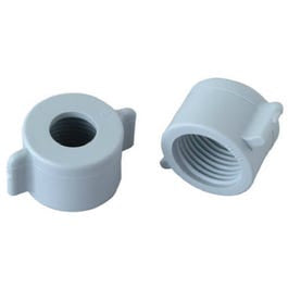 Faucet Nut & Washer, 1/2-In., 2-Pk.