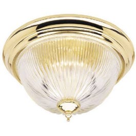 Brass Ceiling Light Fixture