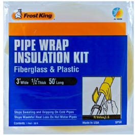 Fiberglass Pipe Insulation Kit