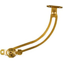 Bright Brass Lid Support