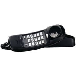 Black Trimline Corded Phone